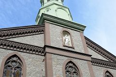 10-1 Catholic Church of the Transfiguration Was Rebuilt In 1815 At 25 Mott St In Chinatown New York City